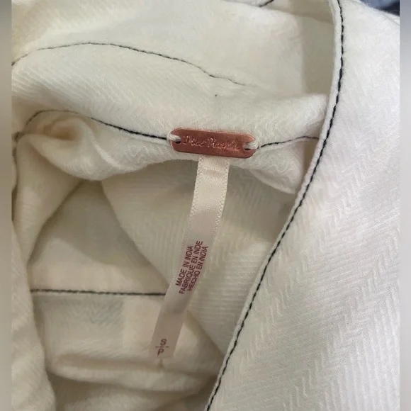 Free People Mirage Crochet Embroidered Boho Mini Dress | $248 Retail | Size S - Picture 3 of 6